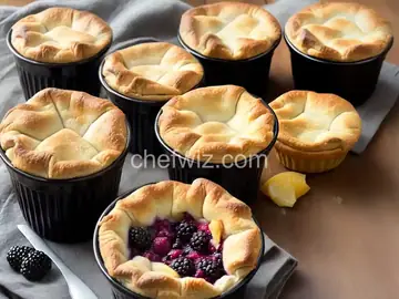 Blackberry Pot Pies