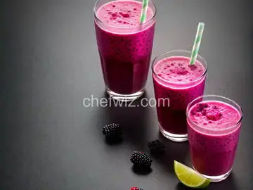 Blackberry Slushie