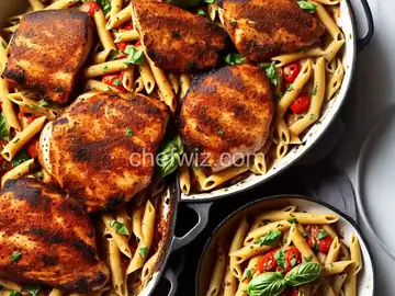 Blackened Chicken Pasta