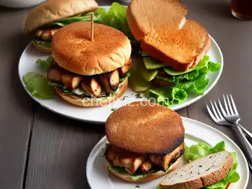 Blackened Chicken Sandwich Recipe