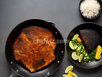 Blackened Drum