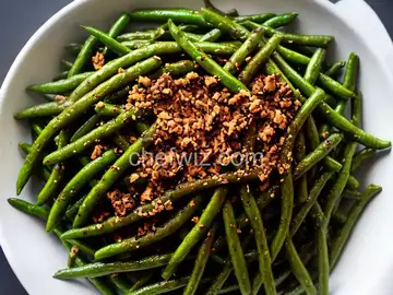 Blackened Green Beans