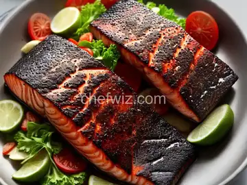 Blackened Salmon