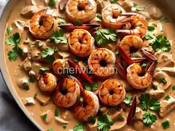 Blackened Shrimp Stroganoff
