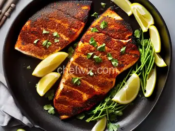 Blackened Tilapia