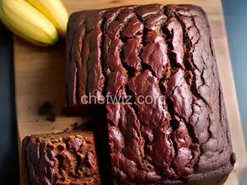 Blackout Chocolate Banana Bread