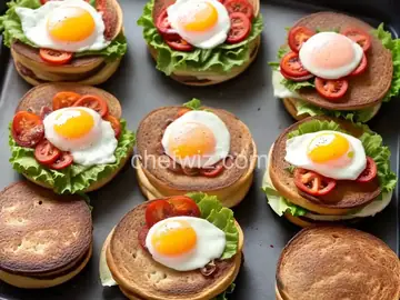Blackstone Breakfast Sandwiches