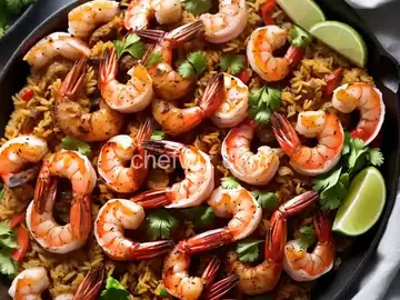 Blackstone Chicken, Steak and Shrimp Fajita