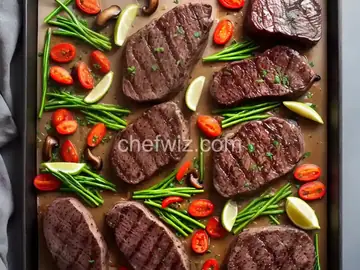 Blade Steaks with Mushrooms