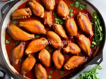Blazin' Buttermilk Wings