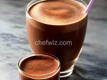 Blended Mocha Drink