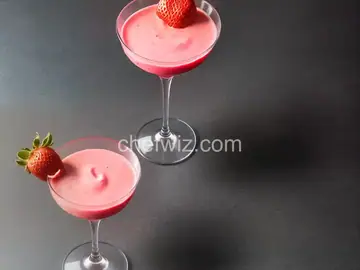 Blended Strawberry Daiquiri