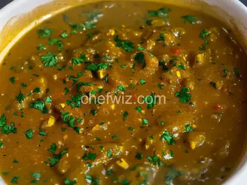 Blender Chermoula Sauce