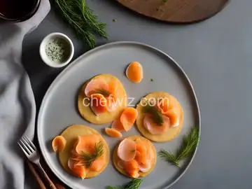 Blini with Smoked Salmon
