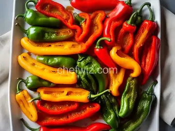 Blistered Cheesy Peppers