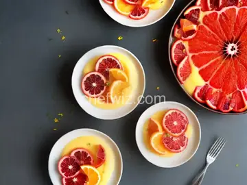 Blood Orange & Meyer Lemon Curd