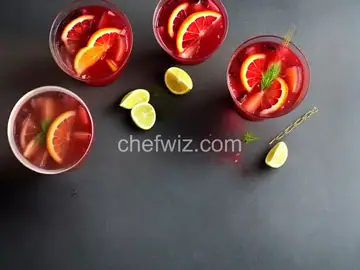 Blood Orange Cosmos