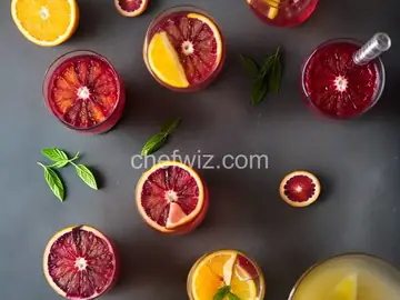Blood Orange French 75