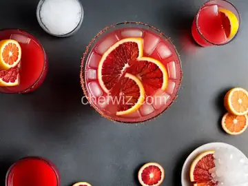 Blood Orange Margarita