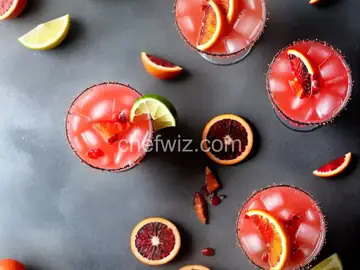 Blood Orange Margaritas