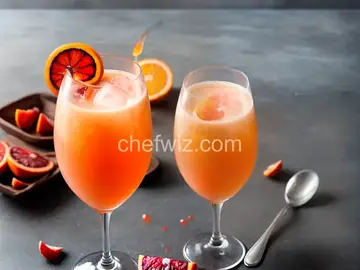 Blood Orange Mimosa