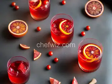 Blood Orange Negroni from Bottega Recipe