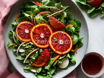 Blood Orange Vinaigrette