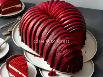 Blood Red Velvet Armadillo Cake