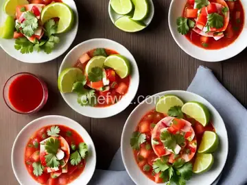 Bloody Mary Ceviche