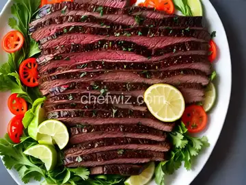 Bloody Mary Flank Steak