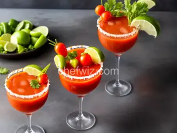Bloody Mary Margaritas
