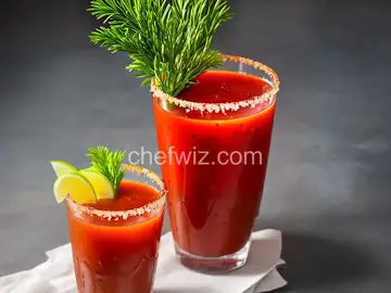 Bloody Mary Recipe