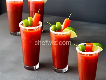 Bloody Mary Shooters