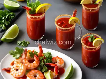 Bloody Mary Shrimp