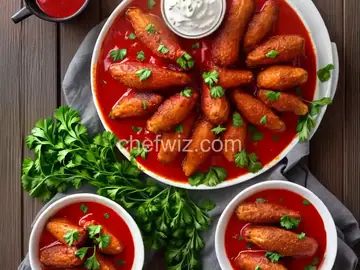 Bloody Mary Wings