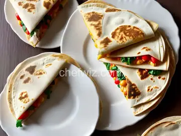 Blooming Quesadilla Ring