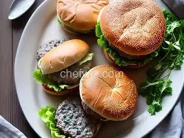 Blue Cheese Burgers