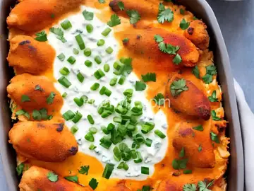 Blue Cheese Chicken Wing Dip