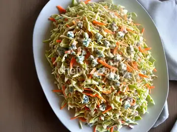 Blue Cheese Coleslaw