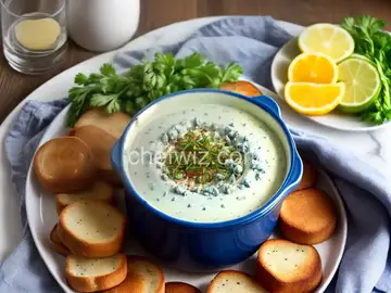 Blue Cheese Fondue