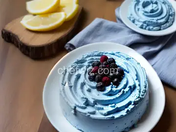 Blue Cheese Mousse