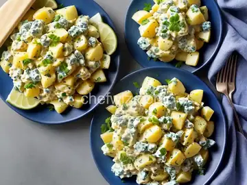 Blue Cheese Potato Salad