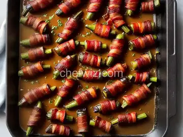 Blue-Cheese-Stuffed, Bacon-Wrapped Dates