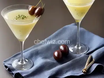 Blue Cheese-Stuffed Olives Martini
