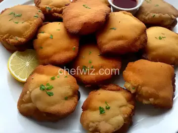 Blue Crab Beignets
