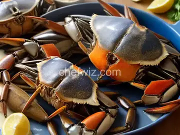 Blue Crabs with Spicy Butter