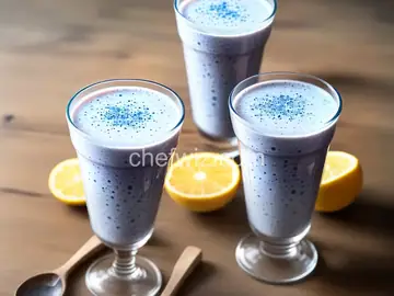 Blue Grapefruit Smoothie