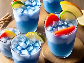 Blue Hawaiian Coolers