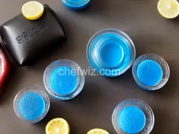 Blue Moon Jell-O Shots