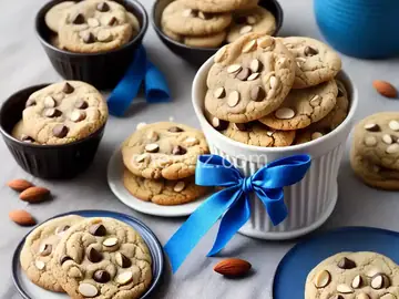 Blue Ribbon Almond Roca Cookies